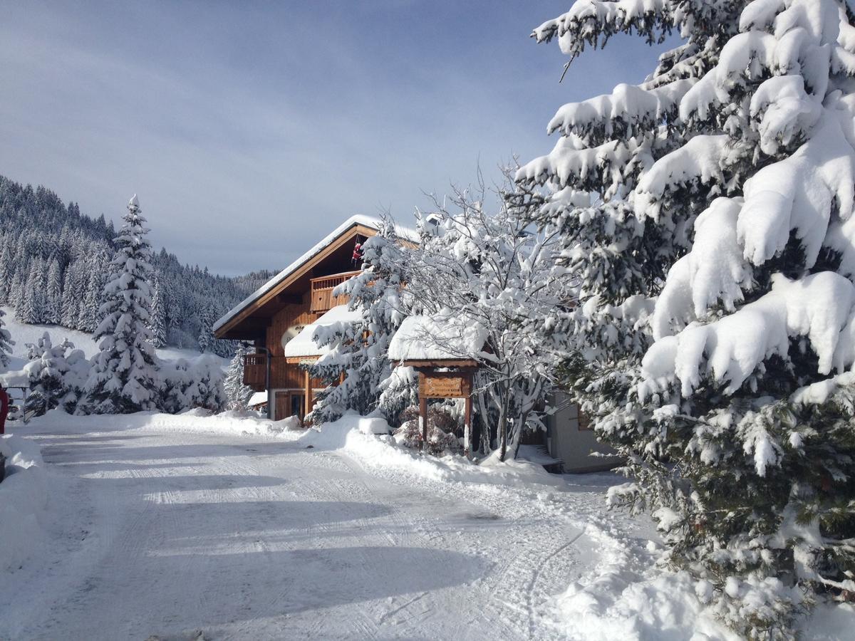 Hotel Chalet Alpage La Clusaz Exteriör bild